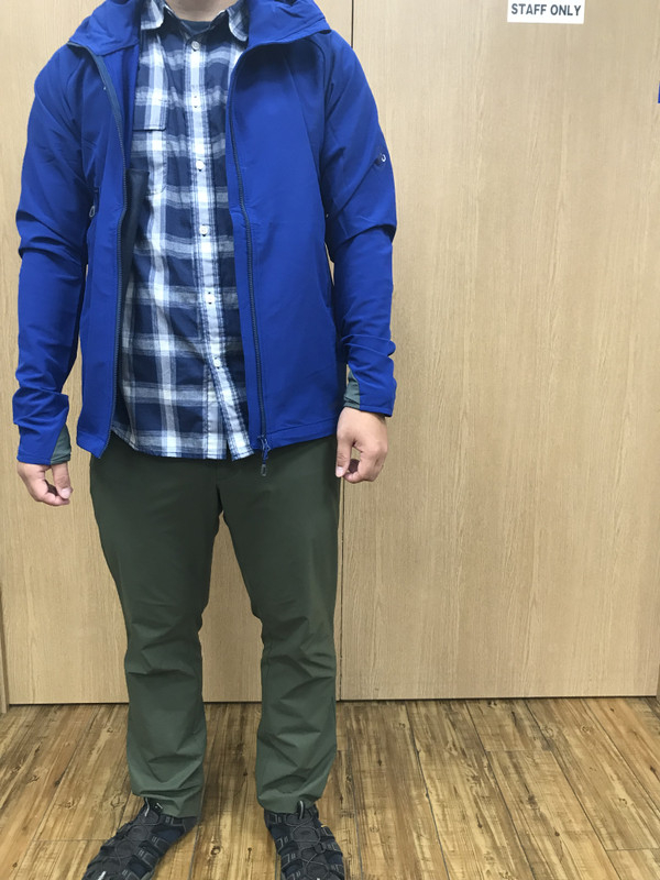 好日山荘 さいか屋横須賀店 : 【New】マムート 軽量ソフトシェルジャケット