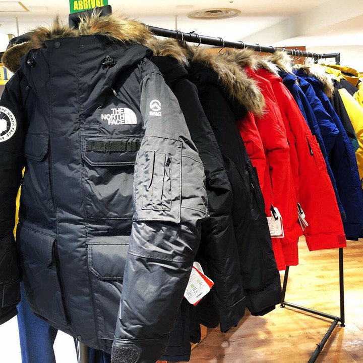 好日山荘 名古屋駅前店 : ノースフェイス サザンクロスパーカ 入荷しま
