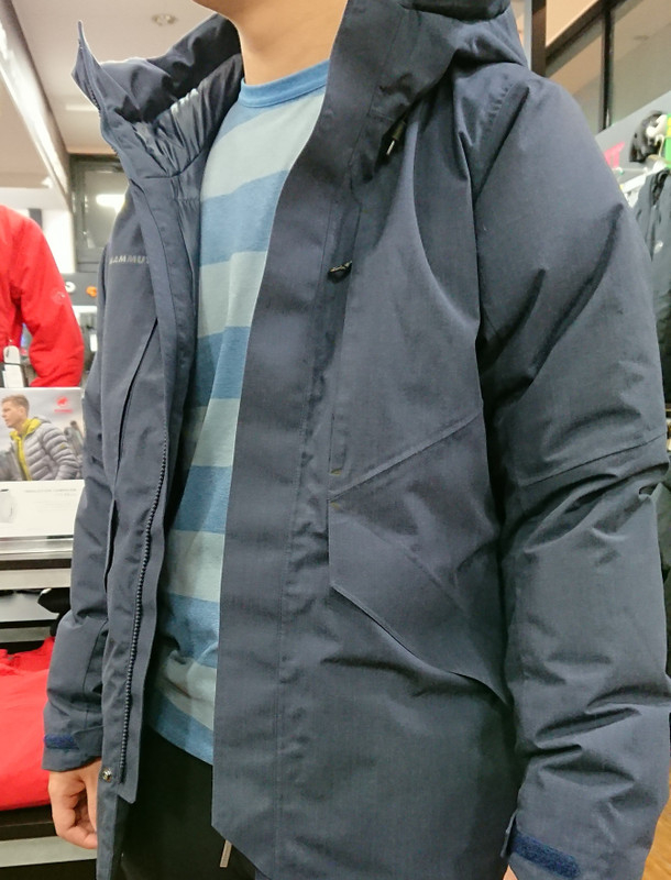 好日山荘 金沢西インター大通り店 : Mammut -Seon HS Thermo Hooded 