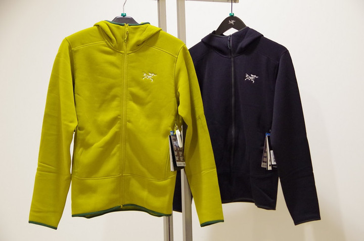 Arc'teryx KAPPA HOODY GORE-THERMIUM オリーブ 希少】〜00s ARC'TERYX