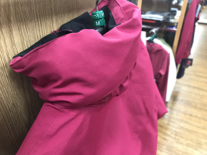 好日山荘 さいか屋横須賀店 : 【バーグハウス】高機能なゴアテックスJKT
