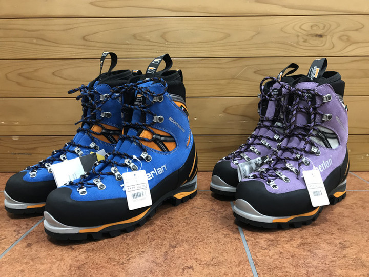 Zamberlanザンバラン Mountain Proマウンテンプロ 登山靴 ズレる