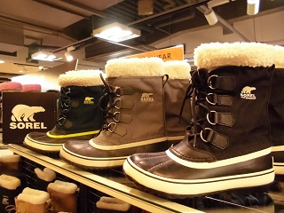 好日山荘 サッポロファクトリー店 : SOREL(ソレル) ウィンターブーツ