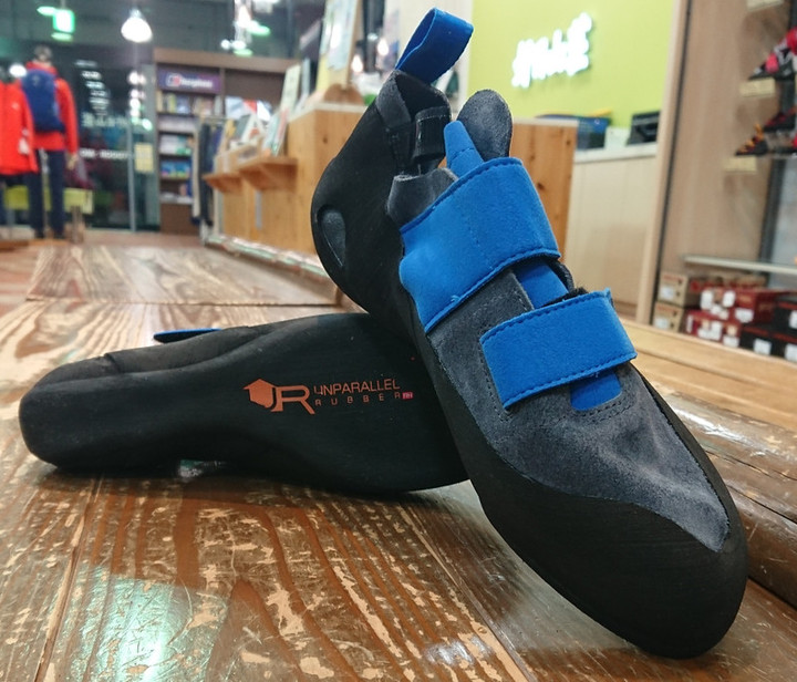 好日山荘 金沢西インター大通り店 : Unparallel クライミング