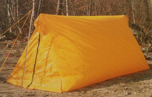 RIPEN スーパライトツェルト 1人用 イエロー アライテント