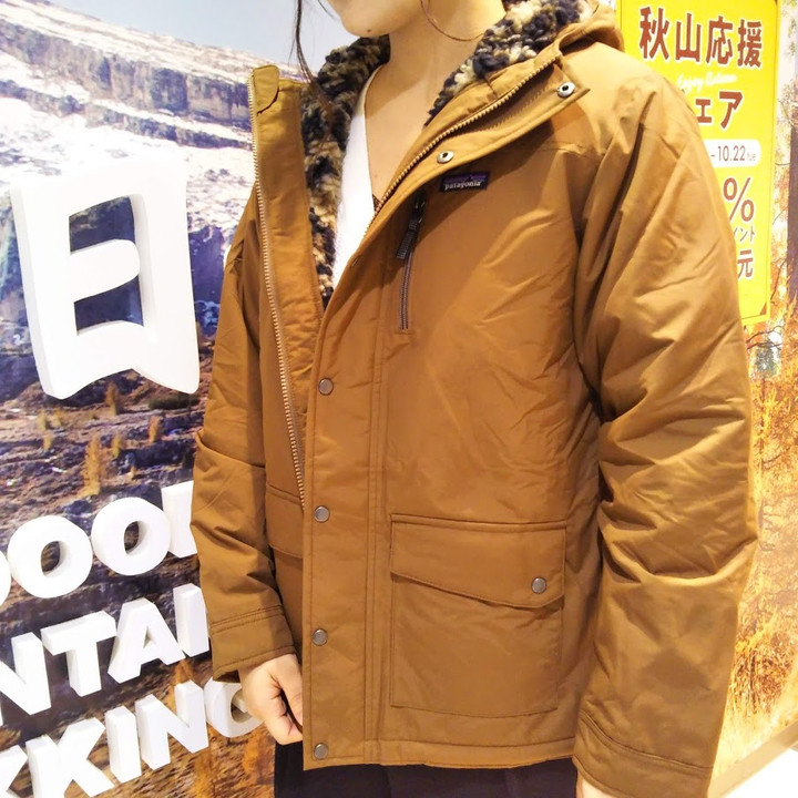 好日山荘 静岡パルコ店 : 【再入荷】ボーイズインファーノジャケット