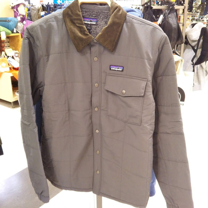 パタゴニア】イスマスキルテッドシャツジャケット 26900 カーキ XS  