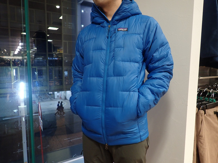 好日山荘 名古屋栄店 : 【NEW】マクロ パフ フーディ入荷！