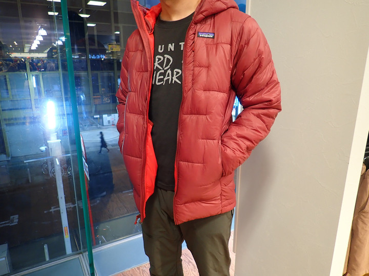 好日山荘 名古屋栄店 : 【NEW】マクロ パフ フーディ入荷！ 