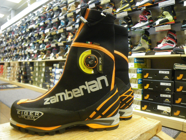 好日山荘 名古屋栄店 : ザンバラン・NEWアイガーライト入荷！