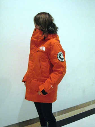 好日山荘 ららぽーとTOKYO-BAY店 : TNF アンタークティカパーカ入荷 