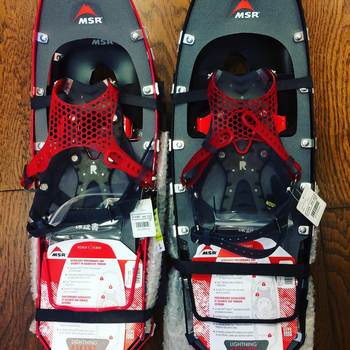 MSR - 2019モデル・ＭＳＲ レボ アッセント スノーシュー22 女性用・雪山 MSR エムエスアール ライトニングアッセント【ウィメンズ