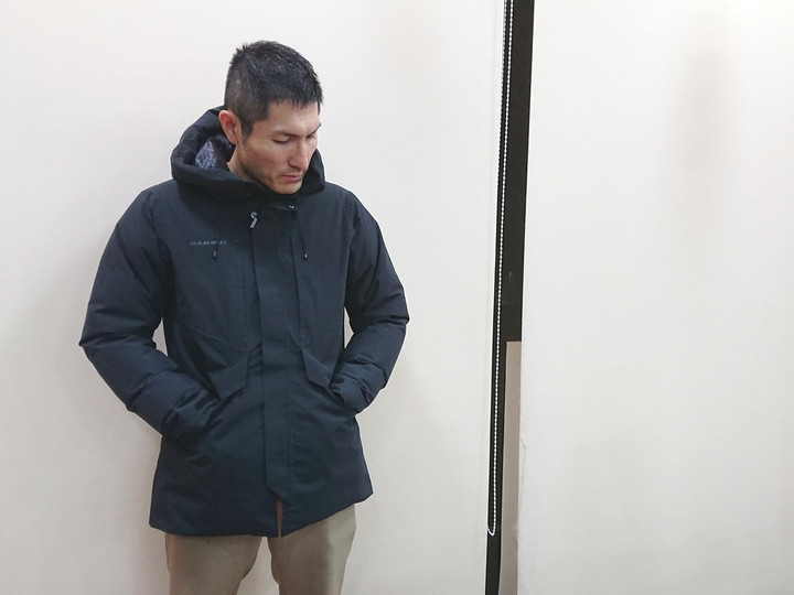 好日山荘 金沢西インター大通り店 : ウェアクリアランス！Mammut -Seon 