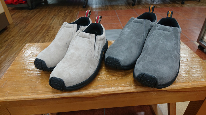 好日山荘 さいか屋横須賀店 : ☆MERRELLのジャングルモック入荷☆