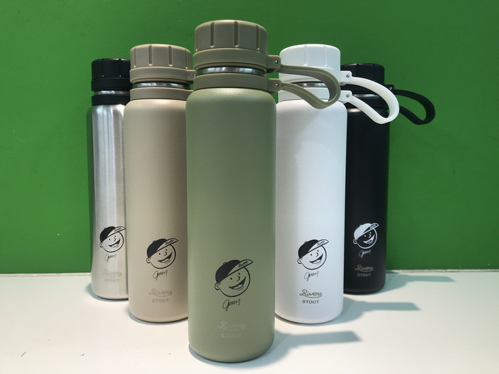 好日山荘 横浜西口店 : ジェリー鵜飼×リバーズ スタウトボトル