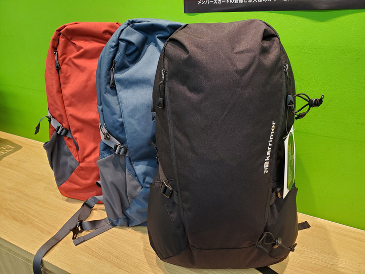 好日山荘 横浜西口店 : 【新商品】karrimor カリマー stingray 25 スティングレイ25