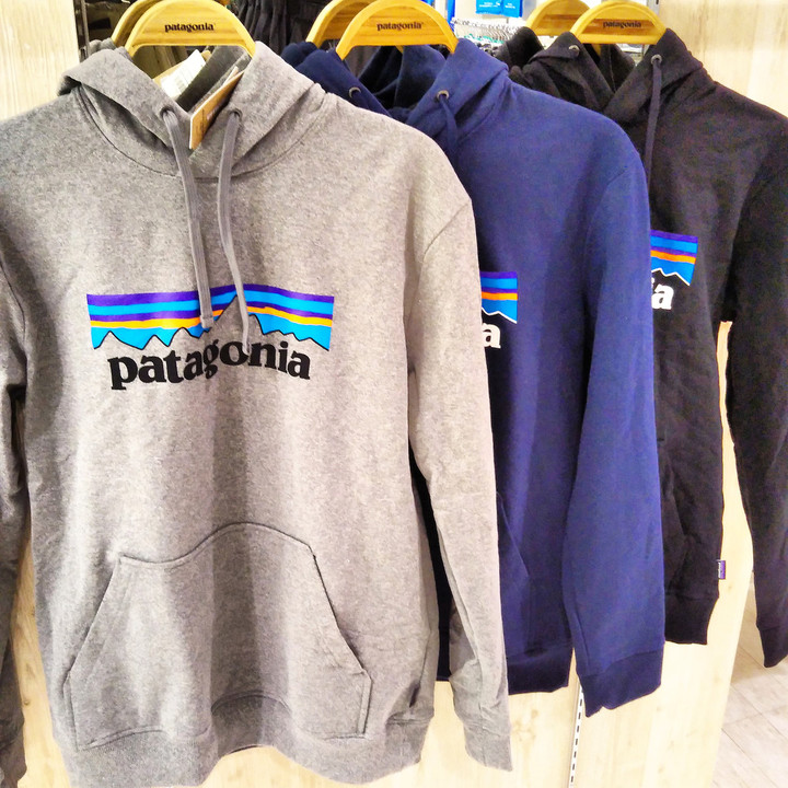 好日山荘 静岡パルコ店 : パタゴニア ロゴパーカー入荷！