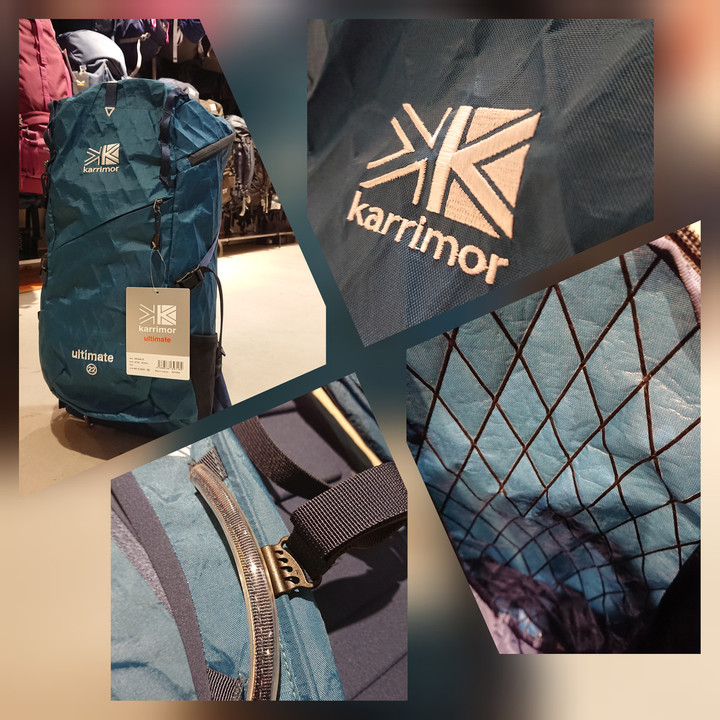 好日山荘 名古屋駅前店 : karrimor ultimate 22