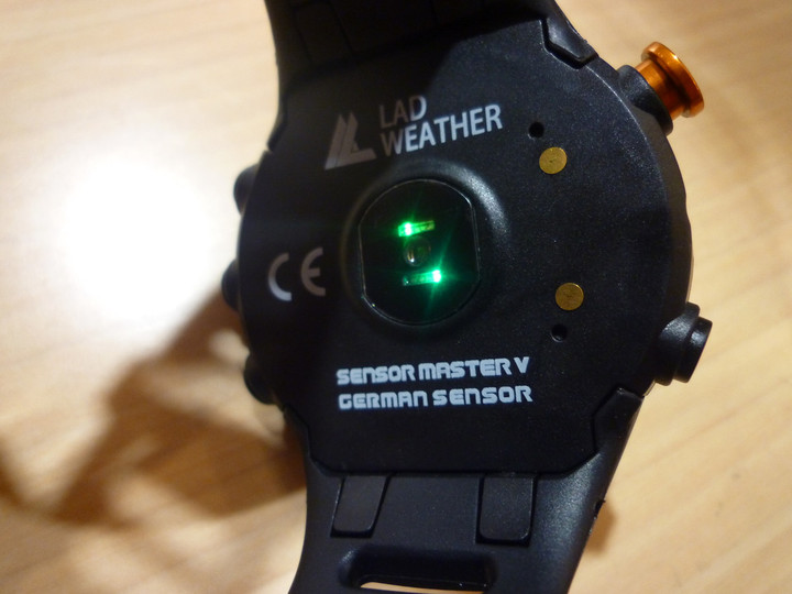 値下げ❗️LAD WEATHER GPS 腕時計 NAV MASTER 値下げ❗️LAD WEATHER GPS 腕時計 NAV MASTER