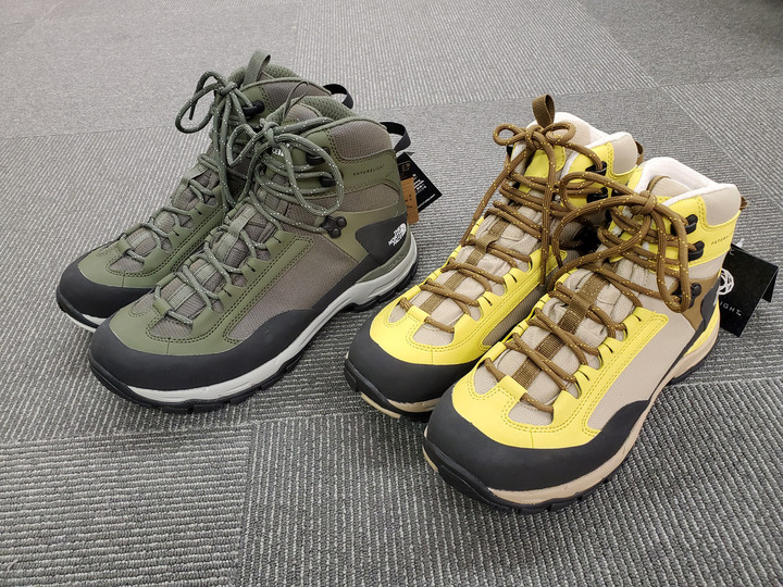 好日山荘 横浜西口店 : THE NORTH FACE トレッキングシューズ 新商品