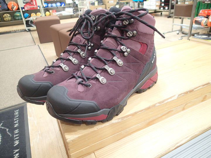好日山荘 川崎ダイス店 : スカルパ ZG トレックGTXが入荷しました！