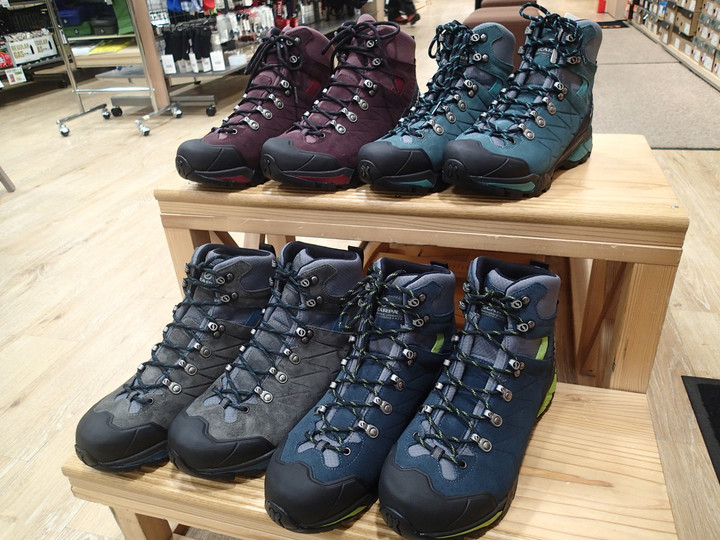 好日山荘 川崎ダイス店 : スカルパ ZG トレックGTXが入荷しました！
