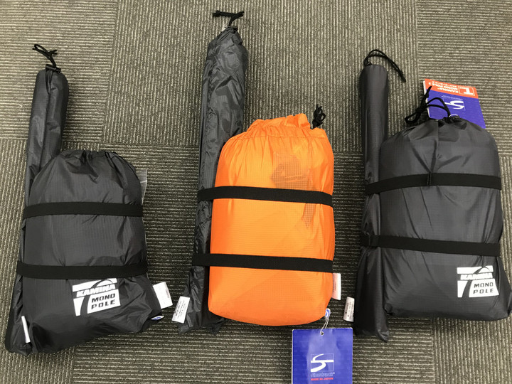 ファイントラック カミナモノーポール1 　フットプリント　テント　新品未使用 ファイントラック カミナモノーポール1 フットプリント テント 新品未