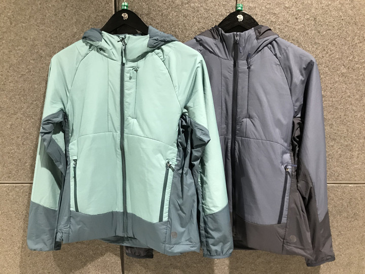 好日山荘 横浜西口店 : PERTEX®︎ QUANTUM AIR採用のマウンテン