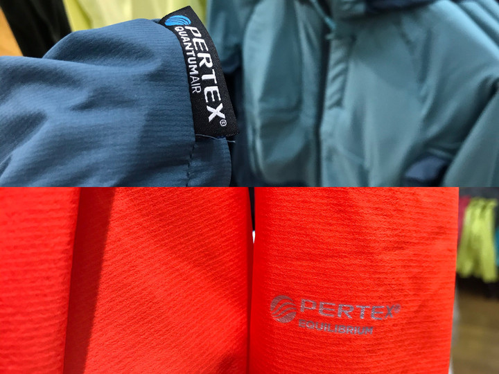 好日山荘 横浜西口店 : PERTEX®︎ QUANTUM AIR採用のマウンテン
