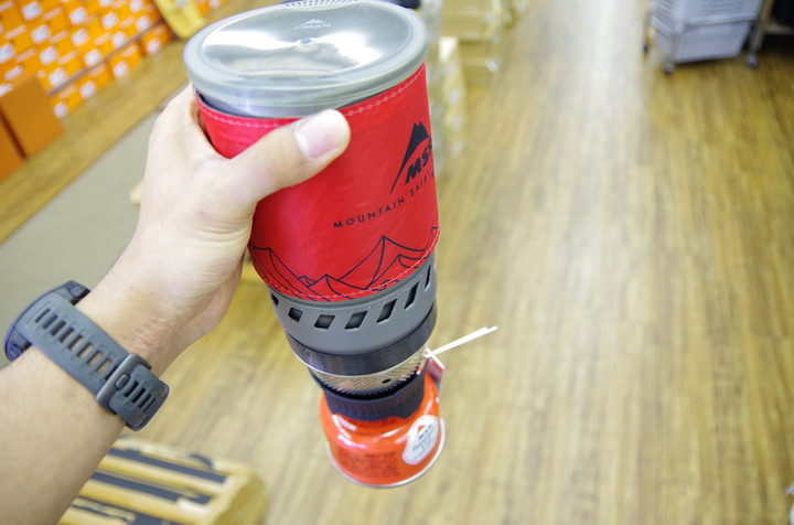 MSRWindowBurnerフライパンスタンドライターガス MSRWindowBurnerフライパンスタンドライターガス 59959620695