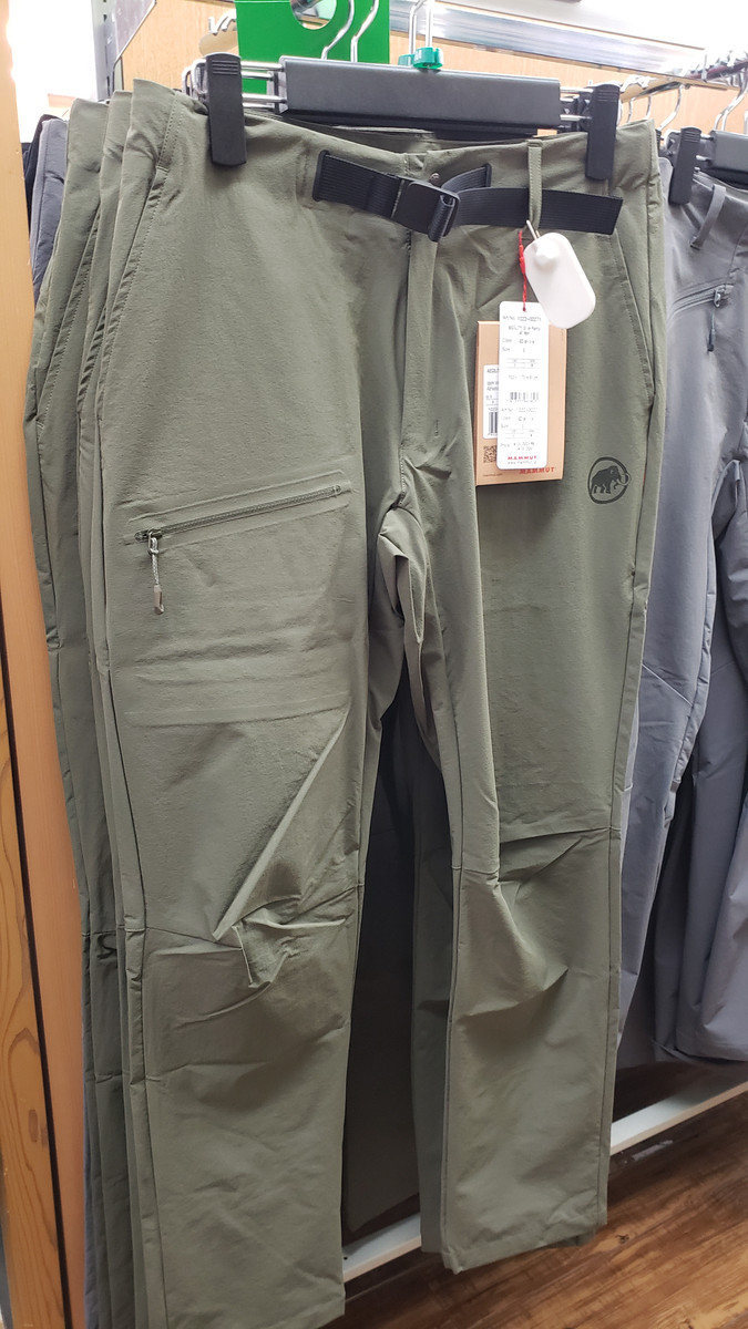 好日山荘 福井北四ツ居店 : MAMMUT Trekkers 2.0 Pants マムート