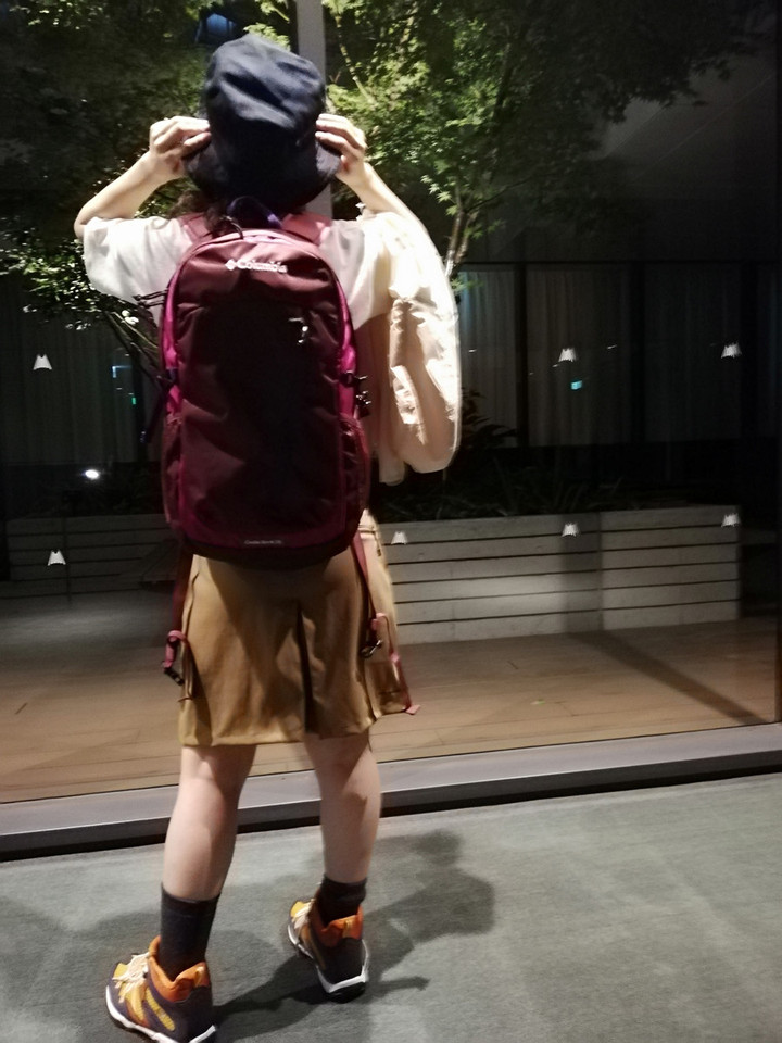 コロンビア キュロット パンツ レディース 登山 トレッキング フェス 好日山荘 グランフロント大阪店 : 全身コロンビアコーデ