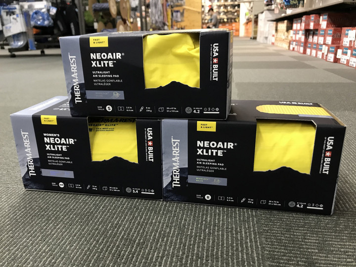 好日山荘 横浜西口店 : NewバルブのTHERMAREST / NeoAir X Lite
