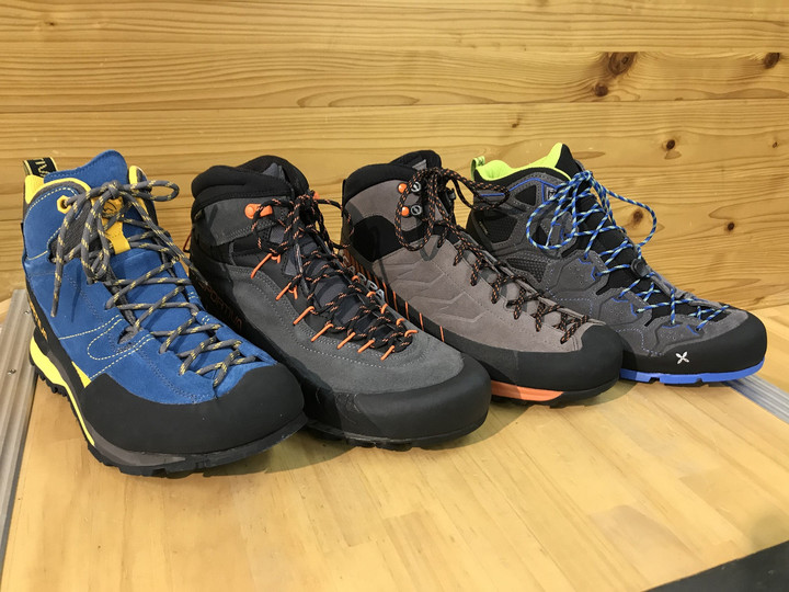 好日山荘 横浜西口店 : アプローチシューズ名品 La Sportiva / Boulder 