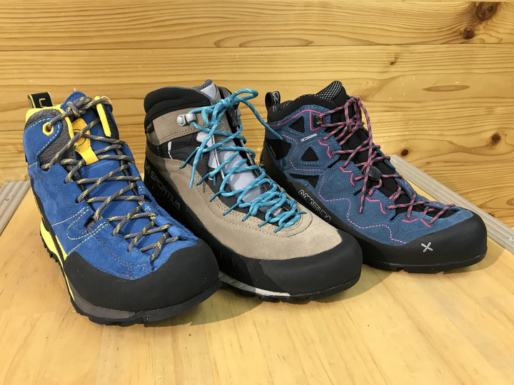 LA SPORTIVA - bulder x mid gtx　ミドルカットです！ 好日山荘 横浜西口店 : アプローチシューズ名品 La Sportiva