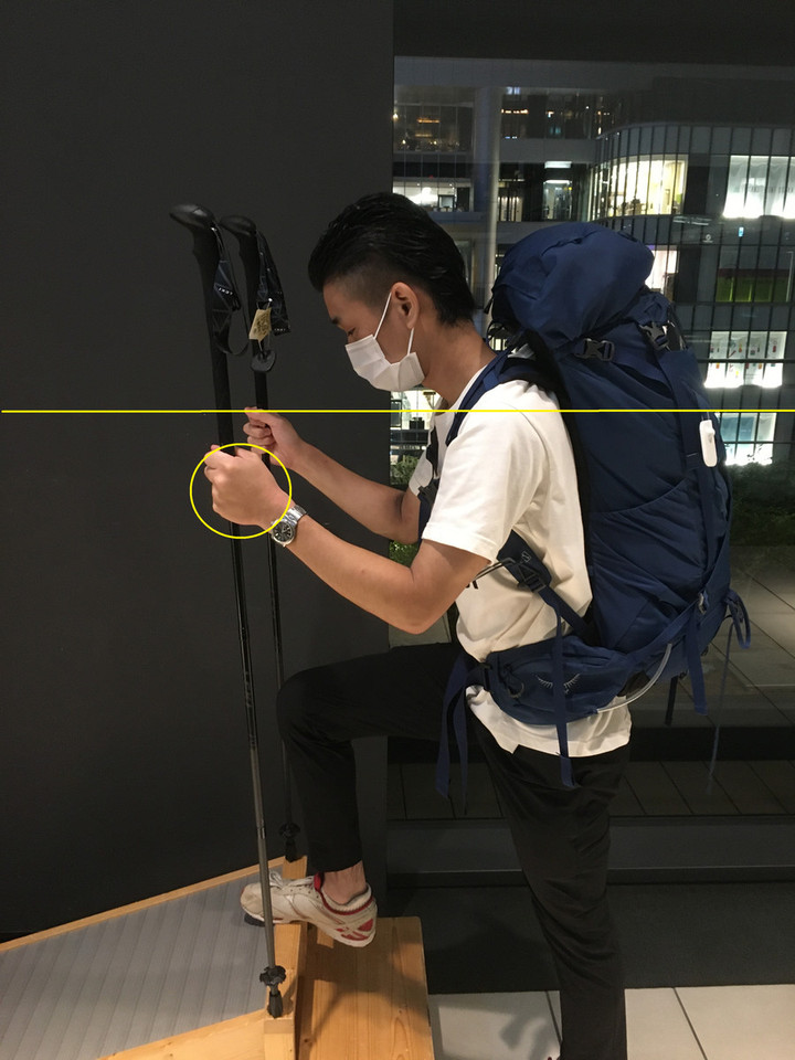 好日山荘 グランフロント大阪店 : ストック初心者注目！伸縮式と