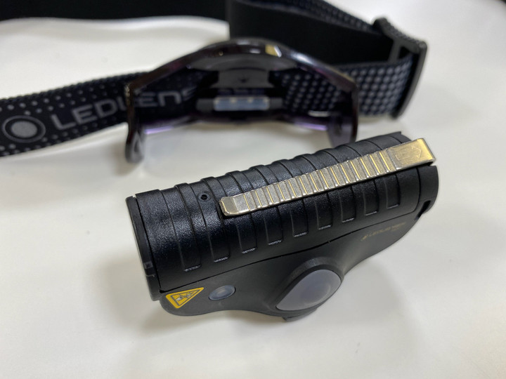 好日山荘 白馬店 : ヘッドランプ レッドレンザー MH5