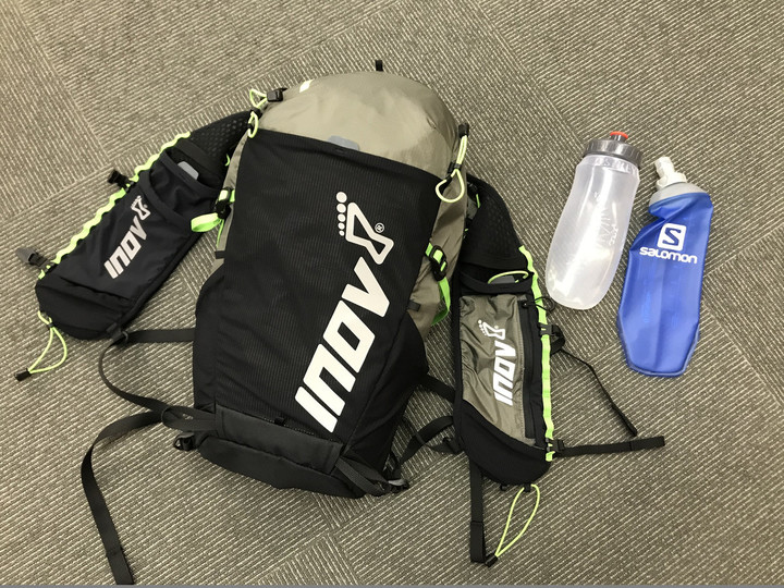 好日山荘 横浜西口店 : 行動中に使うものが手に取りやすい inov8 / ADVENTURE LITE 15