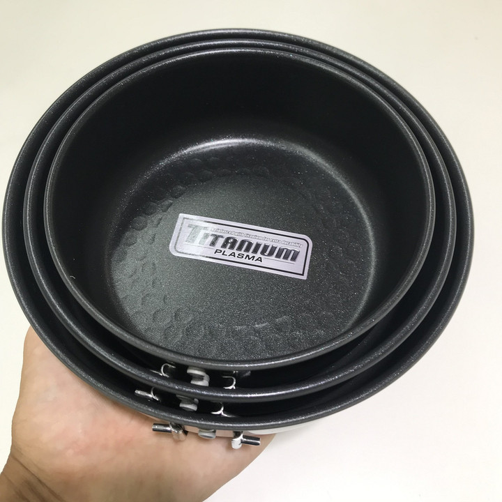 エバニュー Ultra Light パン セット ウルトラライト アルミパン 18cm U.L. Alu.Pan