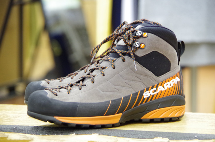 好日山荘 春日井店 : スカルパ メスカリート ミッド入荷してます！ 