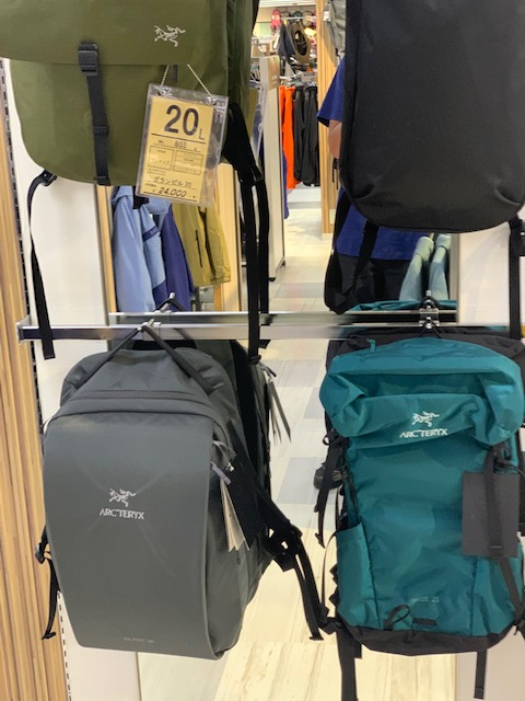 【非売品】新品未開封 Arc'teryx ノベルティ スタッフサック 非売品】ARC'TERYX アークテリクス スタッフサック 巾着袋