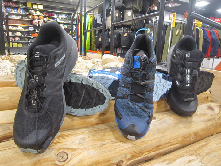 好日山荘 センタープラザ神戸本店 : SALOMON から NEW！！