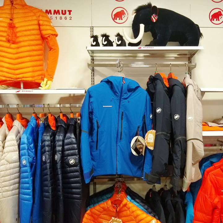 好日山荘 名古屋栄店 : MAMMUT EIGER EXTREME COLECTION 好日山荘 名古屋栄店 : MAMMUT EIGER EXTREME COLECTION