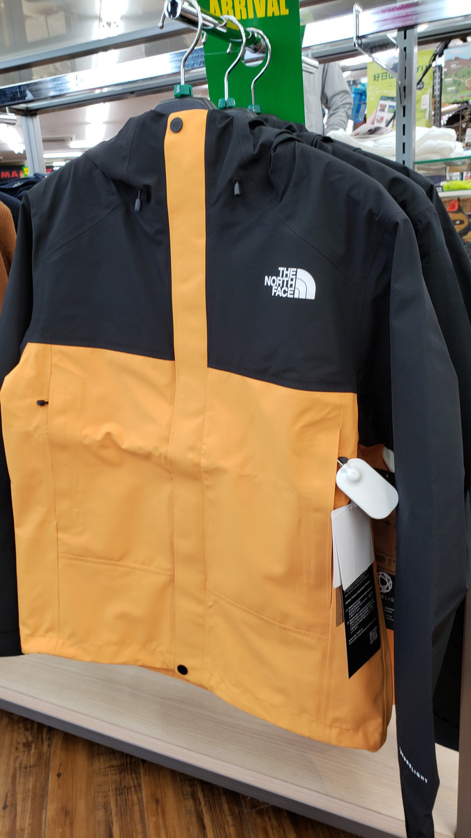 好日山荘 福井北四ツ居店 : THE NORTH FACE ドリズルジャケット 新