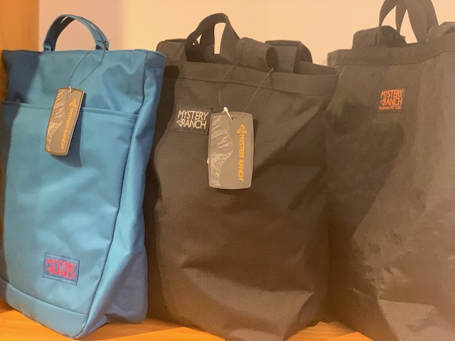 好日山荘 さいか屋藤沢店 : ミステリーランチのデイパック入荷しました。