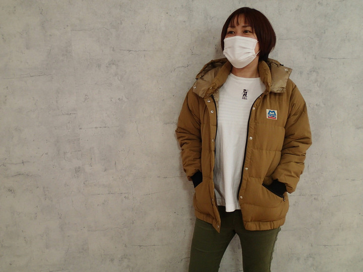 好日山荘 川崎ダイス店 : レトロなアウトドアコーデで差をつけろ。