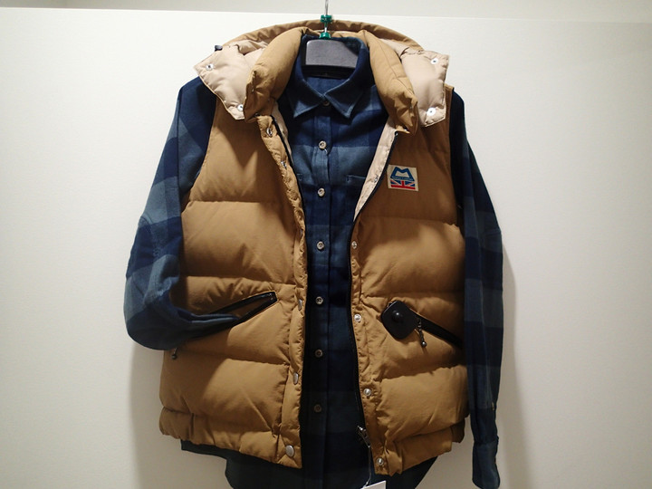 お*す様 新品タグ付き　Mountain Equipment【L】ダウンベスト マウンテンイクイップメント ダウンベスト L