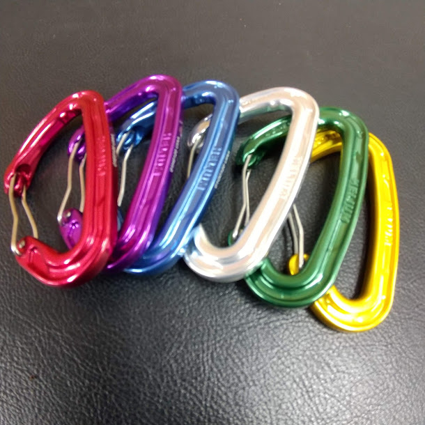 アウトドア用品 ワイルドカントリー カラビナ WILD THINGS ワイルドシングス CARABINER S カラビナ S