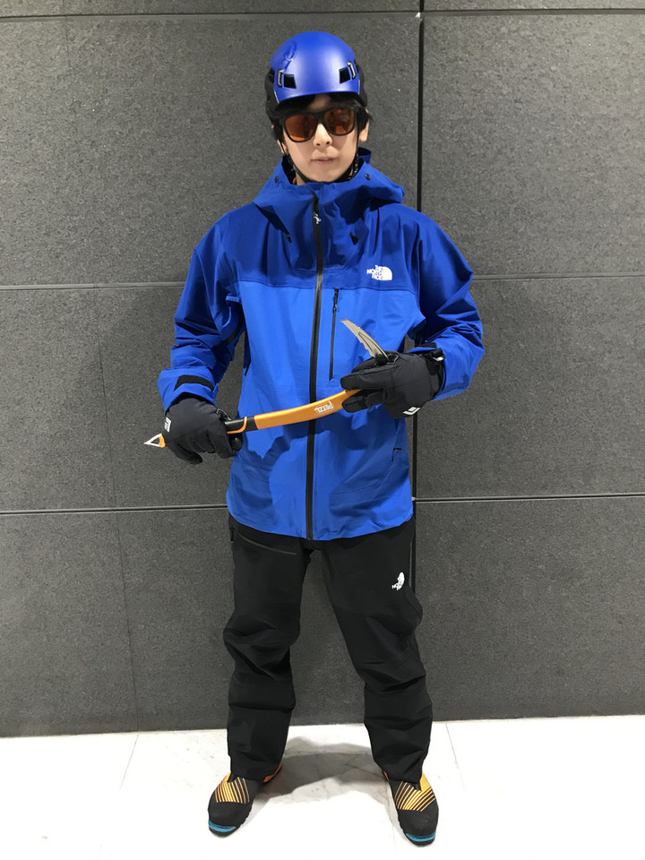 ノースフェイス ハイブリッドライエルパンツ （大阪心斎橋店にて 