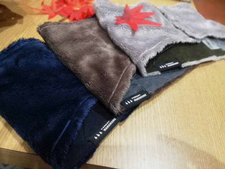 nitraid  forest ネックウォーマー 好日山荘 町田店 : 可愛いネックウォーマーで防寒対策を！